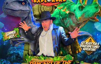 Dino Explorers - Rangers of the Lost Egg
