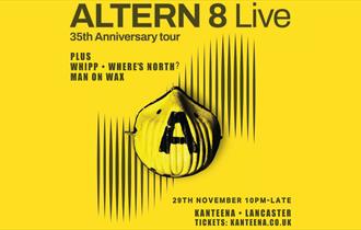 Altern 8 at Kanteena