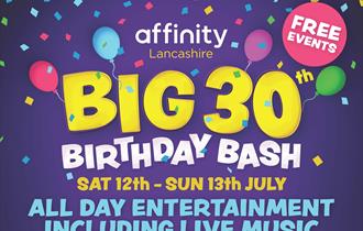 Affinity's BIG 30th Birthday Bash