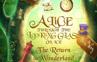 Alice through the Looking Glass on Ice