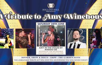 A Tribute to Amy Winehouse at Holland Hall Hotel