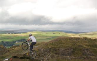 Lee Quarry Mountain Bike Trail