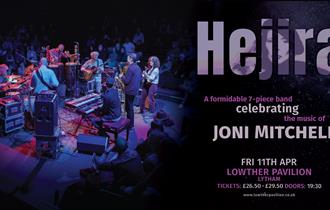 Hejira: Celebrating Joni Mitchell