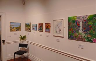 Lancaster & District Art Society Open Exhibition