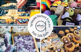 Artisan Street at Affinity Lancashire