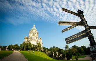 Williamson Park - Ashton Memorial and Butterfly House