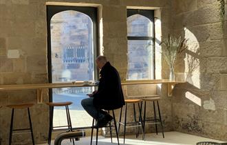 Kitchen Courtyard & Cafe at Lancaster Castle