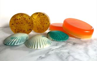 Autumn Soaps Workshop at Holden Clough