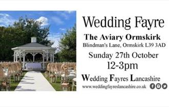 Wedding Fayre The Aviary, Ormskirk