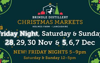 Brindle Distillery Christmas Markets