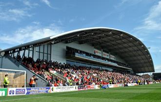 Fleetwood Town Football Club BES Stand