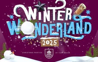 New Years Eve at Burnley Football Club