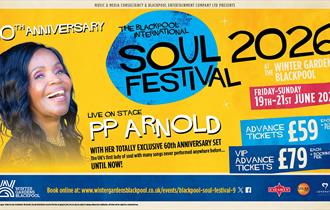 Blackpool International Soul Festival 2026