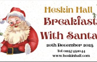 Breakfast with Santa Heskin Hall