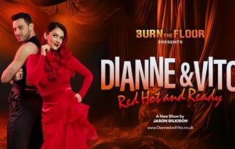 Burn the Floor: Red Hot and Ready starring Dianne and Vito