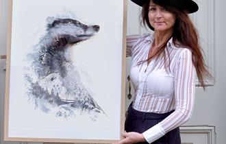 Art Exhibition "Nature's Antiquities" by Lancaster Artist Sandy Gardner