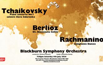 Rachmaninov, Berlioz, Tchaikovsky