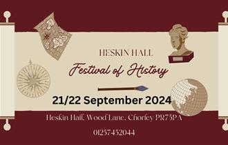 Festival of History at Heskin Hall