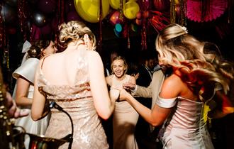 Masquerade Party at Mitton Hall