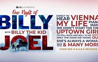 One Night of Billy Joel with Billy the Kid