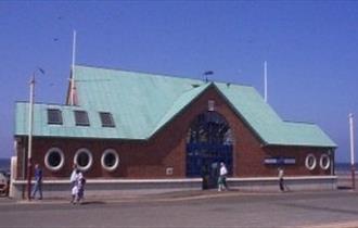 Blackpool boat house