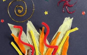 Mini Makers: Bonfire Night crafts