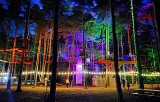 Sundown Adventures at Go Ape Blackburn