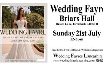 Wedding Fayre Briars Hall