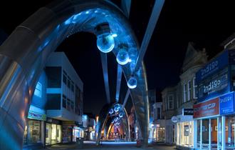 Brilliance Blackpool Lightpool Festival 2022