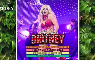 Britney Spears Tribute (18+) at Thornton Hall Country Park