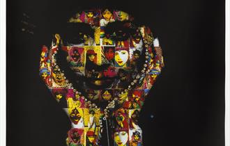 Exhibition: Chila Burman: I Love You Southport