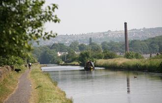 The Straight Mile' - Leeds and Liverpool Canal