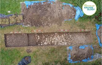 Armchair Archaeology from Clitheroe Castle