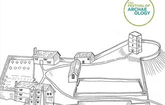 History Beneath Our feet – Clitheroe Castle Archaeology Tour