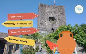 Clitheroe Castle Festival of Archaeology and Community Hub Day