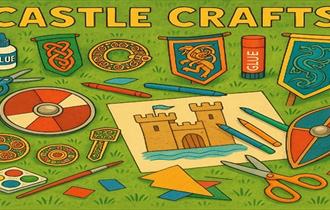 Castle Crafts: design your own medieval Heraldic banner