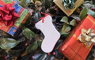 Festive Stocking Creations at the Castle