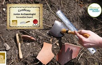 Junior Archaeologists: Dig Pits