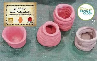 Junior archaeologists: Neolithic Pottery Workshop