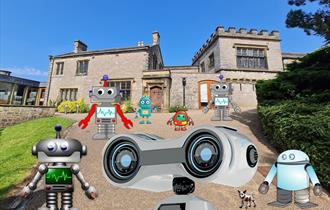 March of the Robots Competition Hunt at Clitheroe Castle Museum
