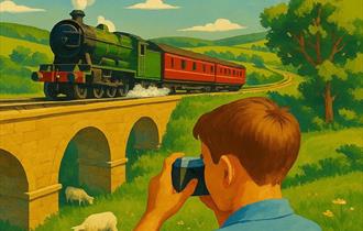 Tracks of Life: Trains, People and Places at Clitheroe Castle