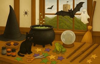 Witches Workshops at Clitheroe Castle