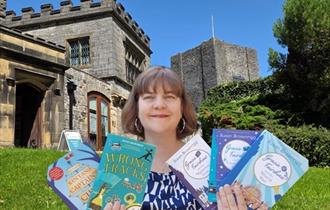 Full Steam Ahead! An author talk with Susan Brownrigg at Clitheroe Castle