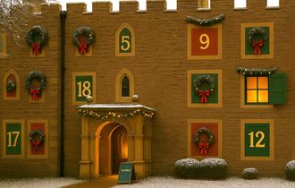 Advent Adventures: The Great Christmas Door Hunt