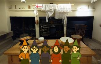 Broomstick Hide & Shriek Competition Hunt at Clitheroe Castle Museum