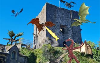 Den of Dragons Children's Competition Hunt
