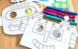 March of the Robots Crafts at the Castle
