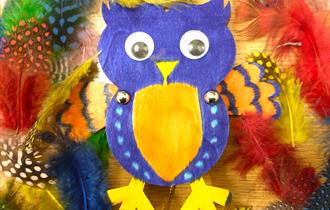 Hootiful Owl Crafts at the Castle