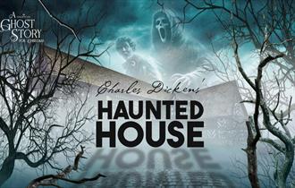 Charles Dickens' Haunted House at Samlesbury Hall