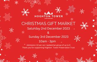 Christmas Gift Market at Hoghton Tower